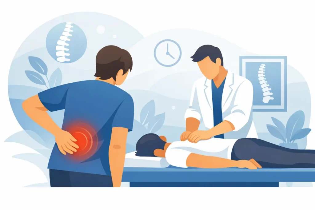 Back Pain Chiropractor: When to Get Care