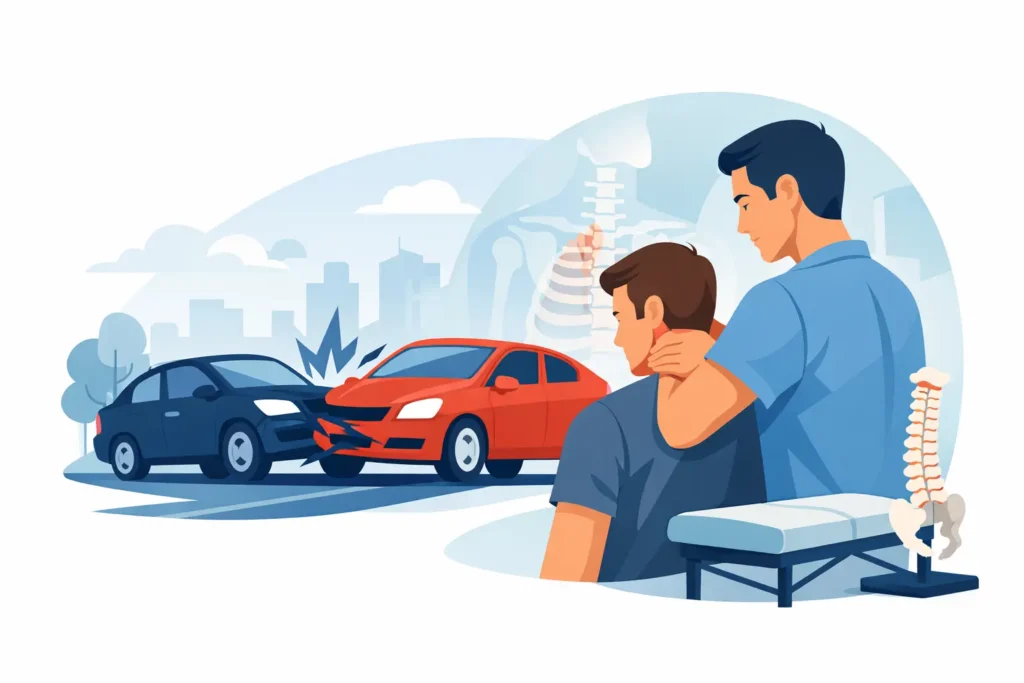Chiropractic Care After Rear End Collision