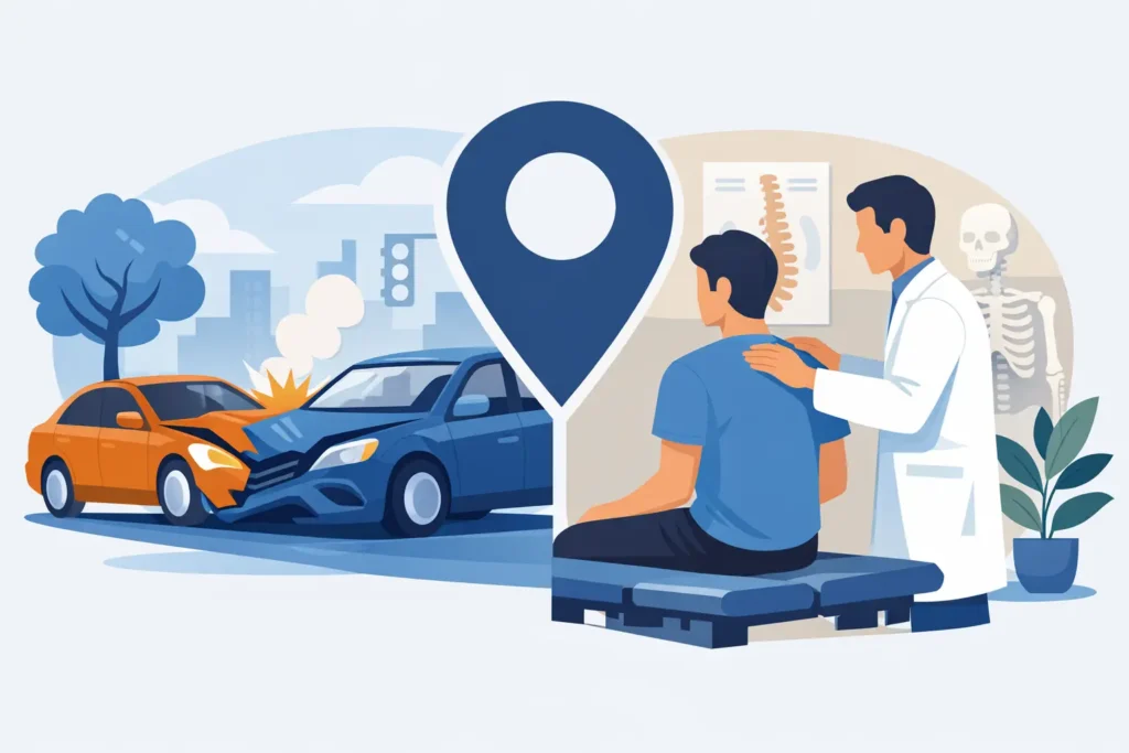 Auto Accident Chiropractor Near Me After a Crash