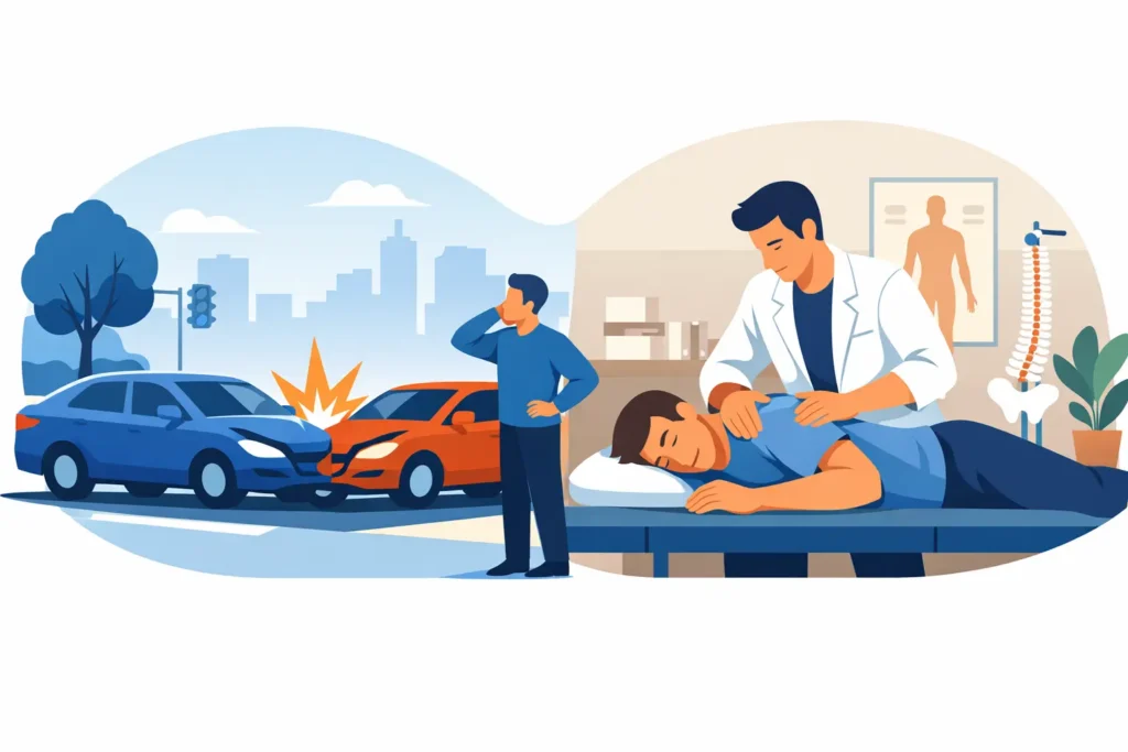 Auto Injury Chiropractor Edison After a Crash