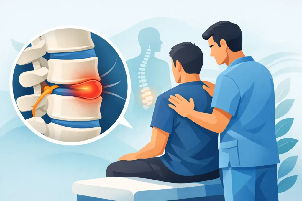 Can Chiropractic Help With a Disc Bulge?