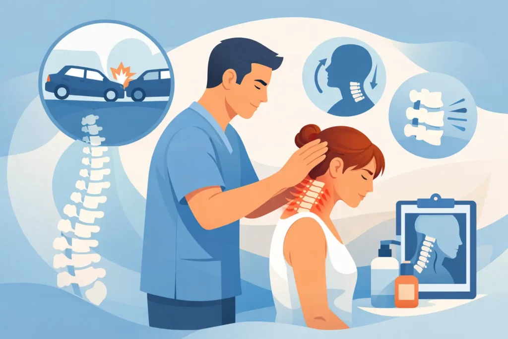 How Chiropractors Treat Whiplash