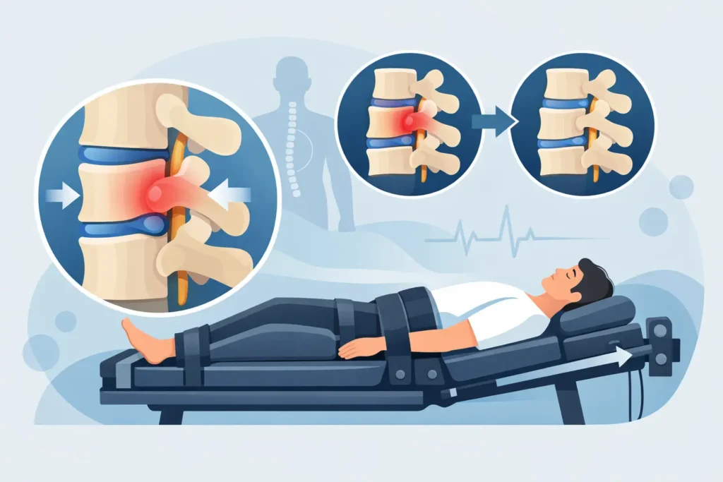 How Spinal Decompression Works for Back Pain