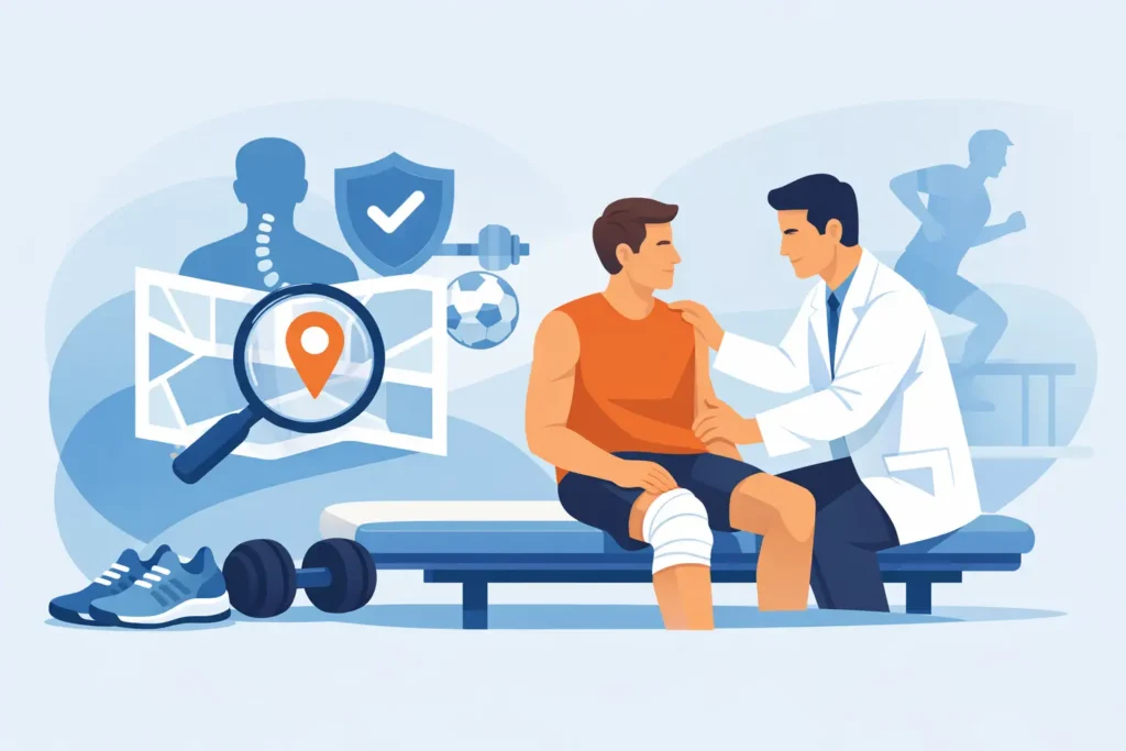 Choosing a Sports Injury Chiropractor Near Me