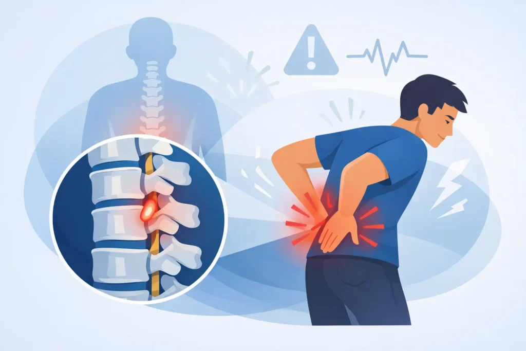 Disc Bulge Warning Signs You Shouldn’t Ignore