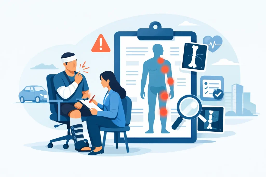 Post Accident Pain Documentation Made Clear