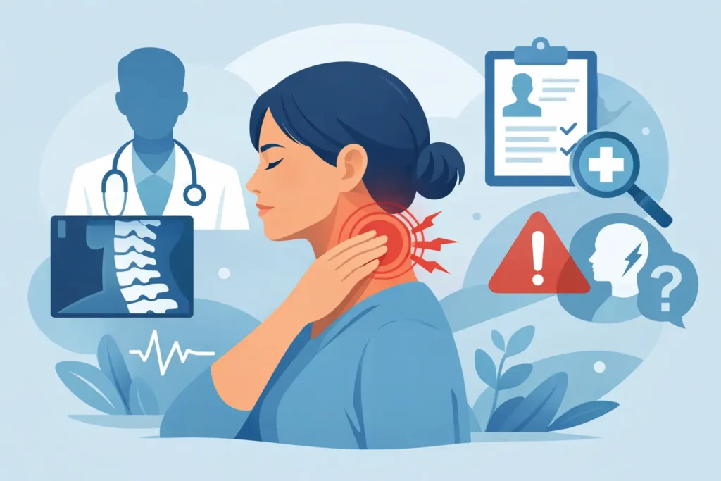 When Should Neck Pain Be Checked? Know the Signs