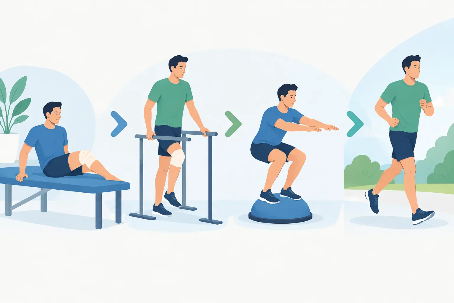 Your Guide to Injury Rehabilitation Phases